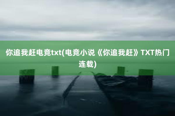 你追我赶电竞txt(电竞小说《你追我赶》TXT热门连载)